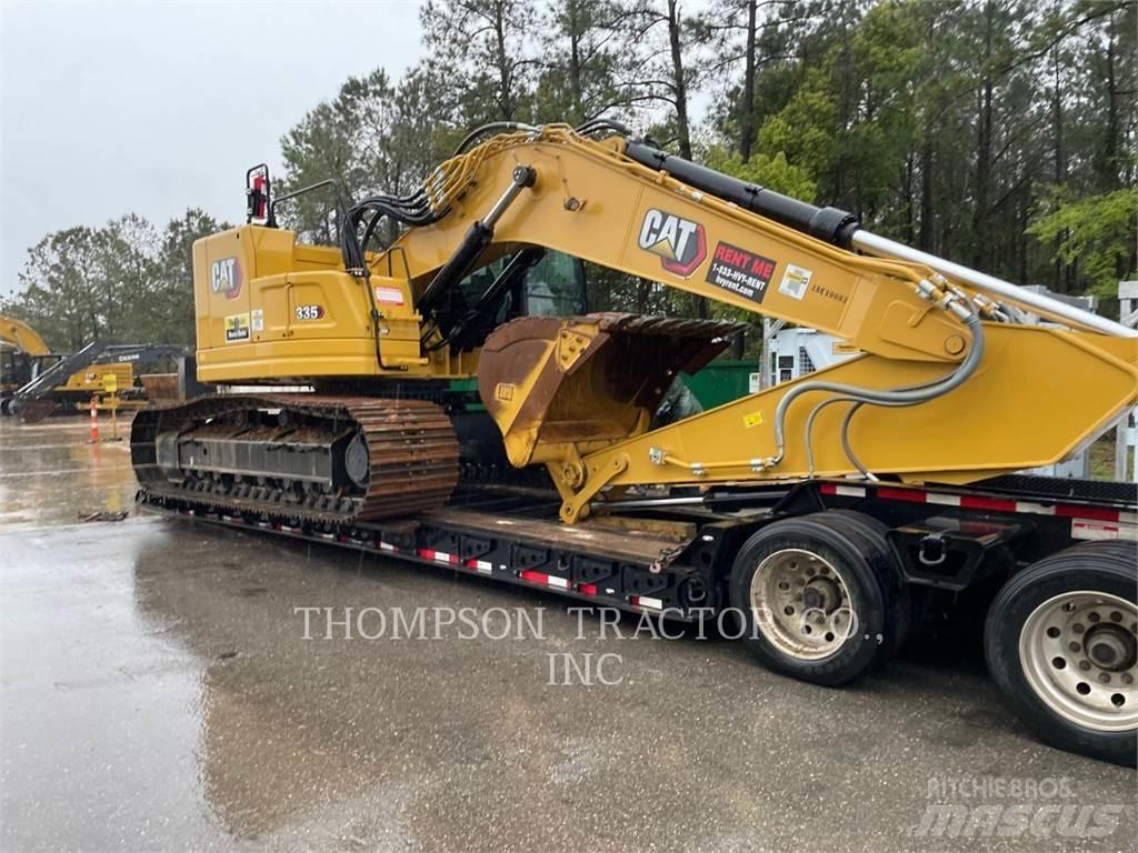 CAT 335 Pásové rýpadlá