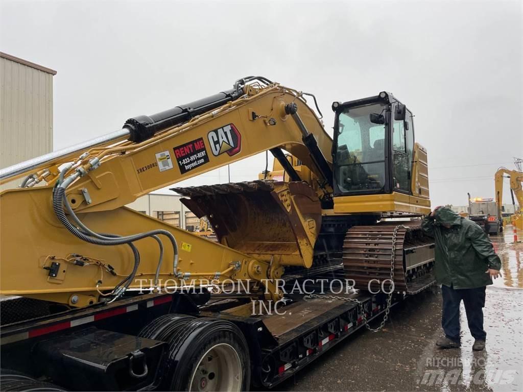CAT 335 Pásové rýpadlá