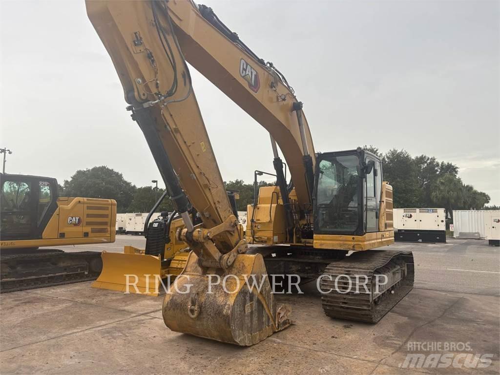CAT 335 Pásové rýpadlá