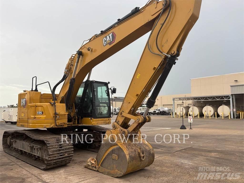 CAT 335 Pásové rýpadlá