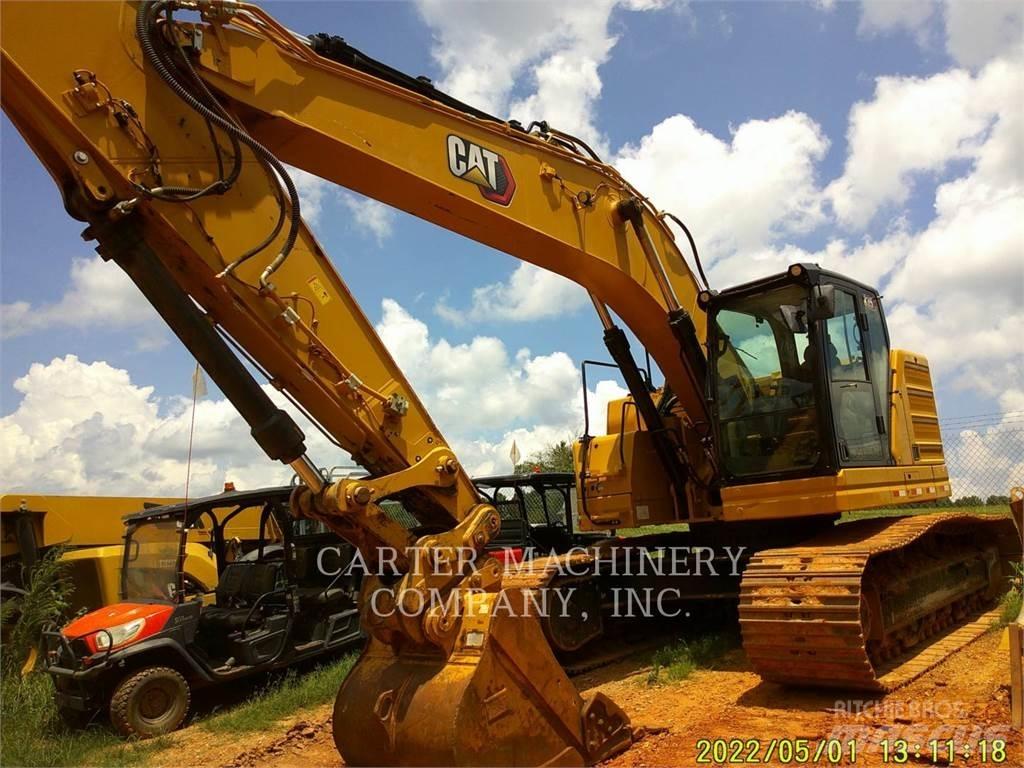 CAT 335 Pásové rýpadlá