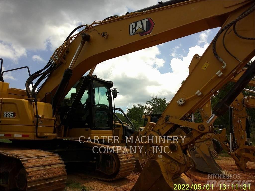 CAT 335 Pásové rýpadlá