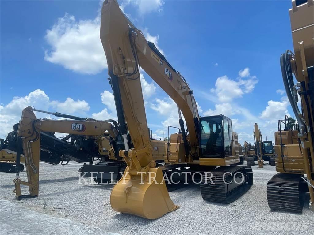 CAT 335 Pásové rýpadlá