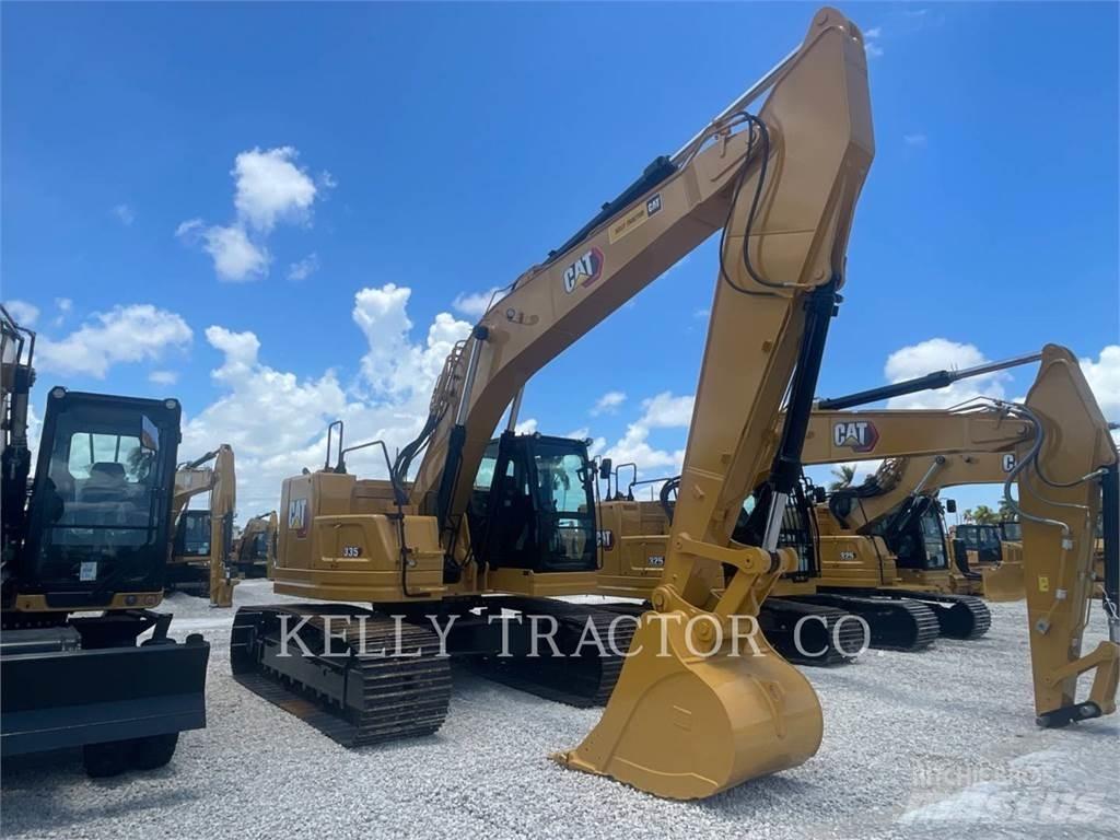 CAT 335 Pásové rýpadlá