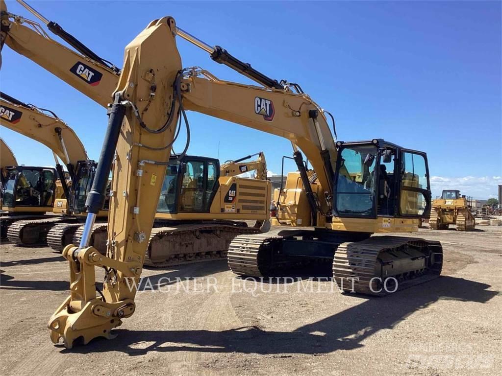 CAT 335 Pásové rýpadlá