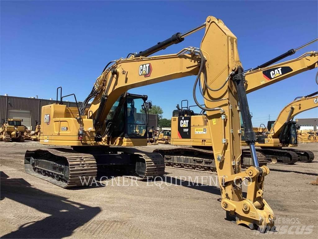 CAT 335 Pásové rýpadlá