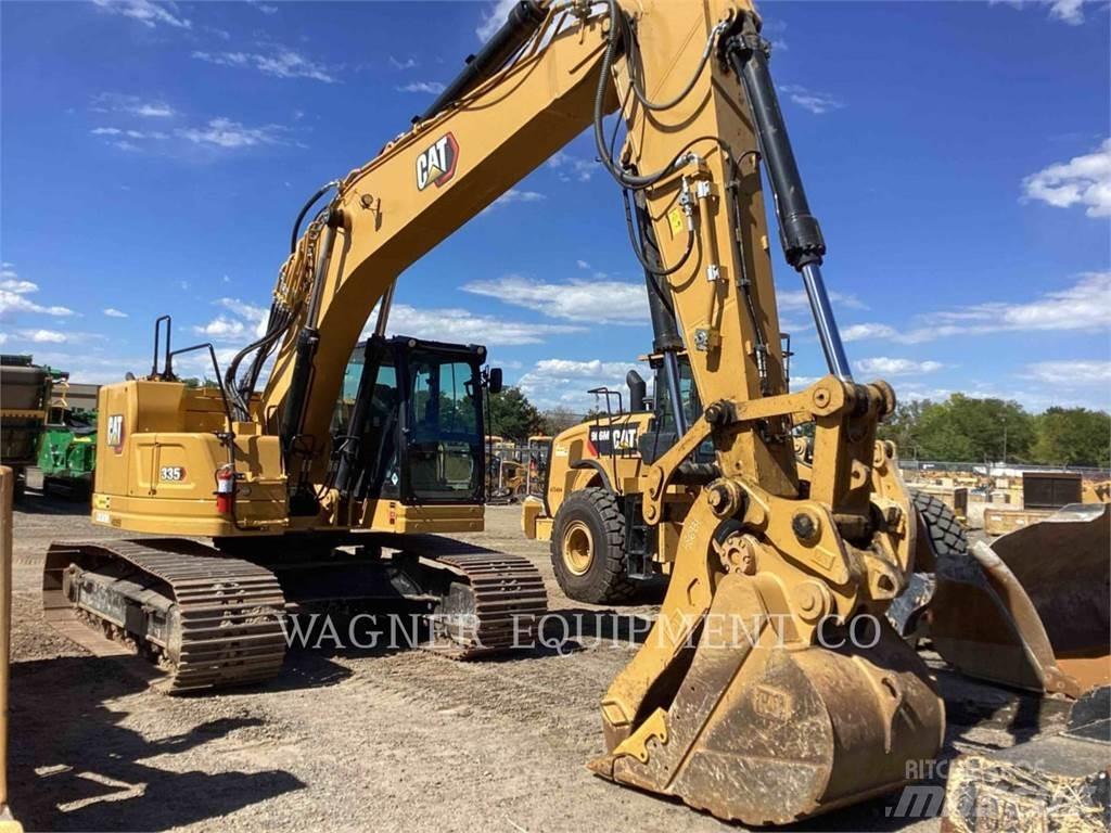 CAT 335 Pásové rýpadlá