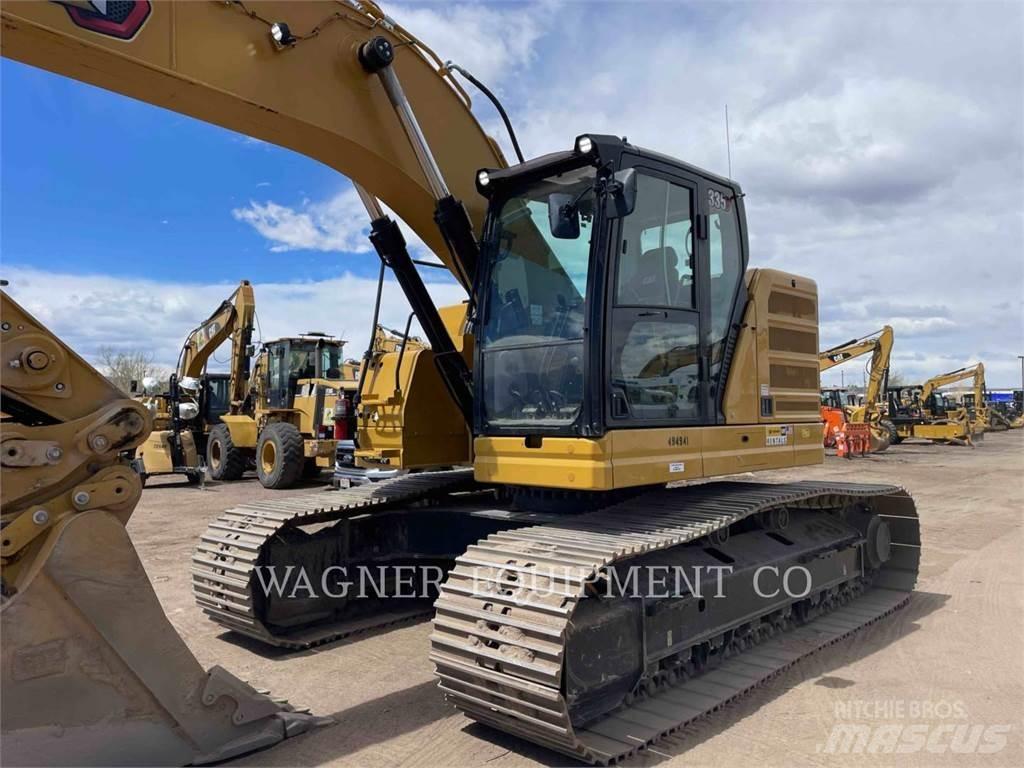 CAT 335 Pásové rýpadlá