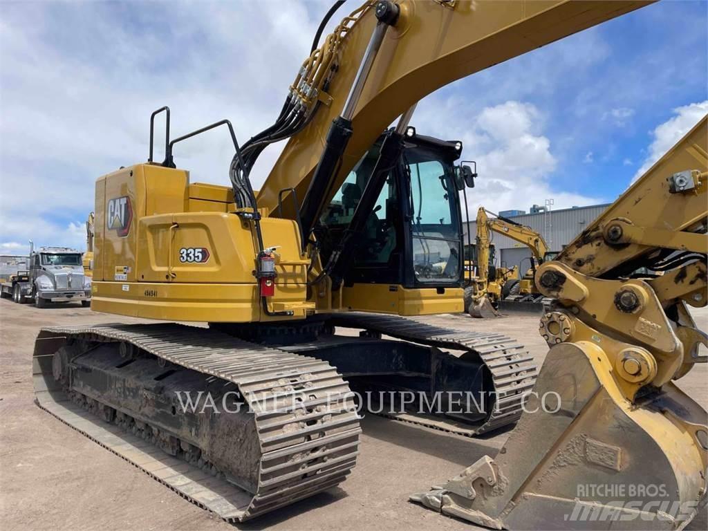 CAT 335 Pásové rýpadlá