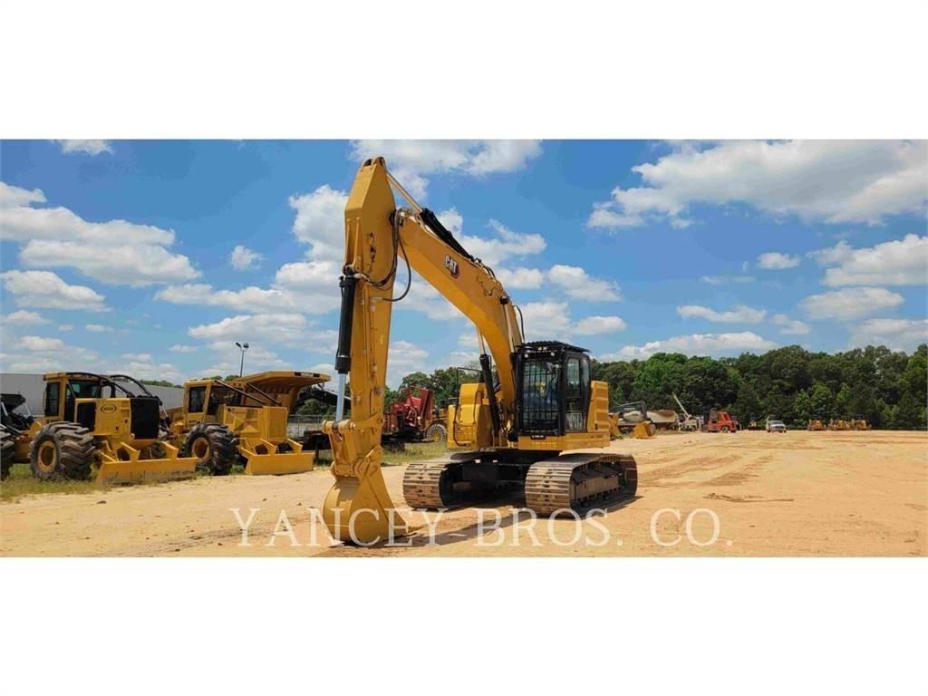 CAT 335-07 Pásové rýpadlá