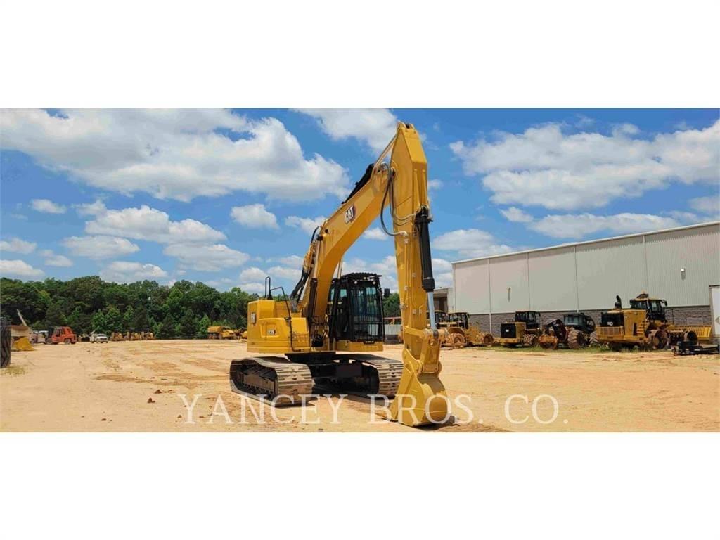 CAT 335-07 Pásové rýpadlá