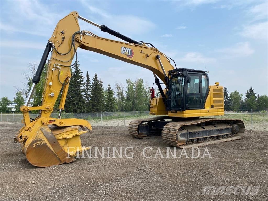 CAT 335-07 Pásové rýpadlá