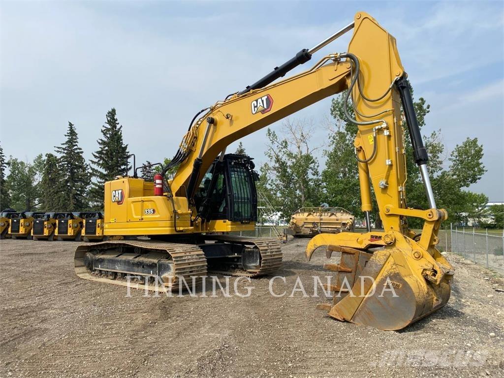 CAT 335-07 Pásové rýpadlá