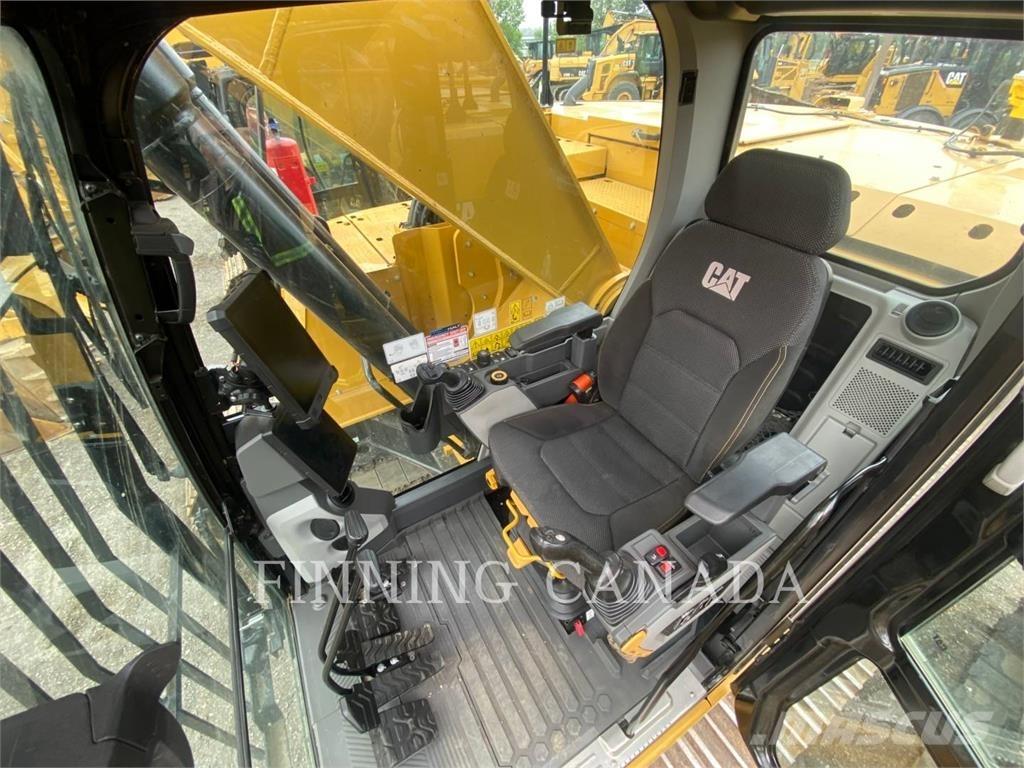 CAT 335-07 Pásové rýpadlá