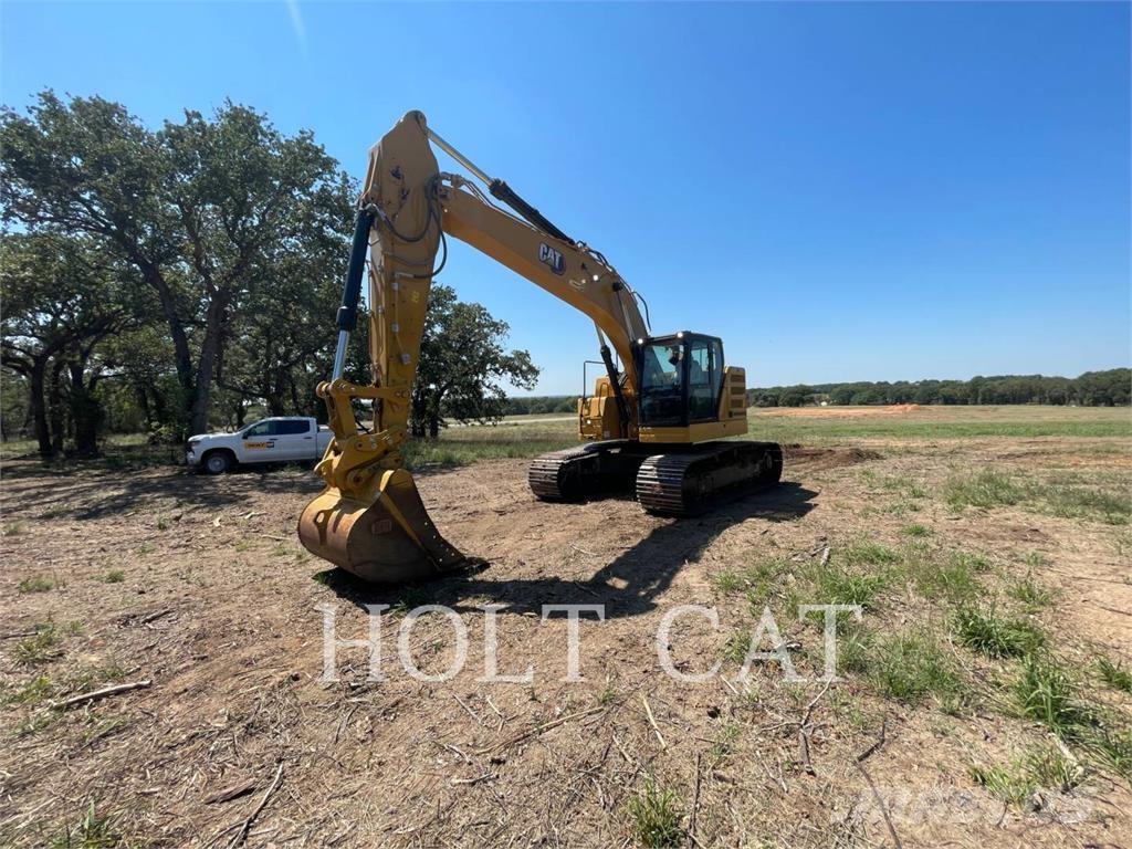 CAT 335-07 Pásové rýpadlá