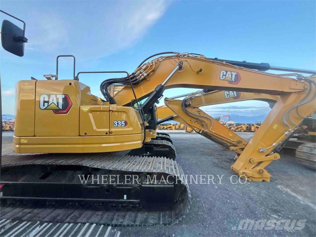 CAT 335 CF Pásové rýpadlá