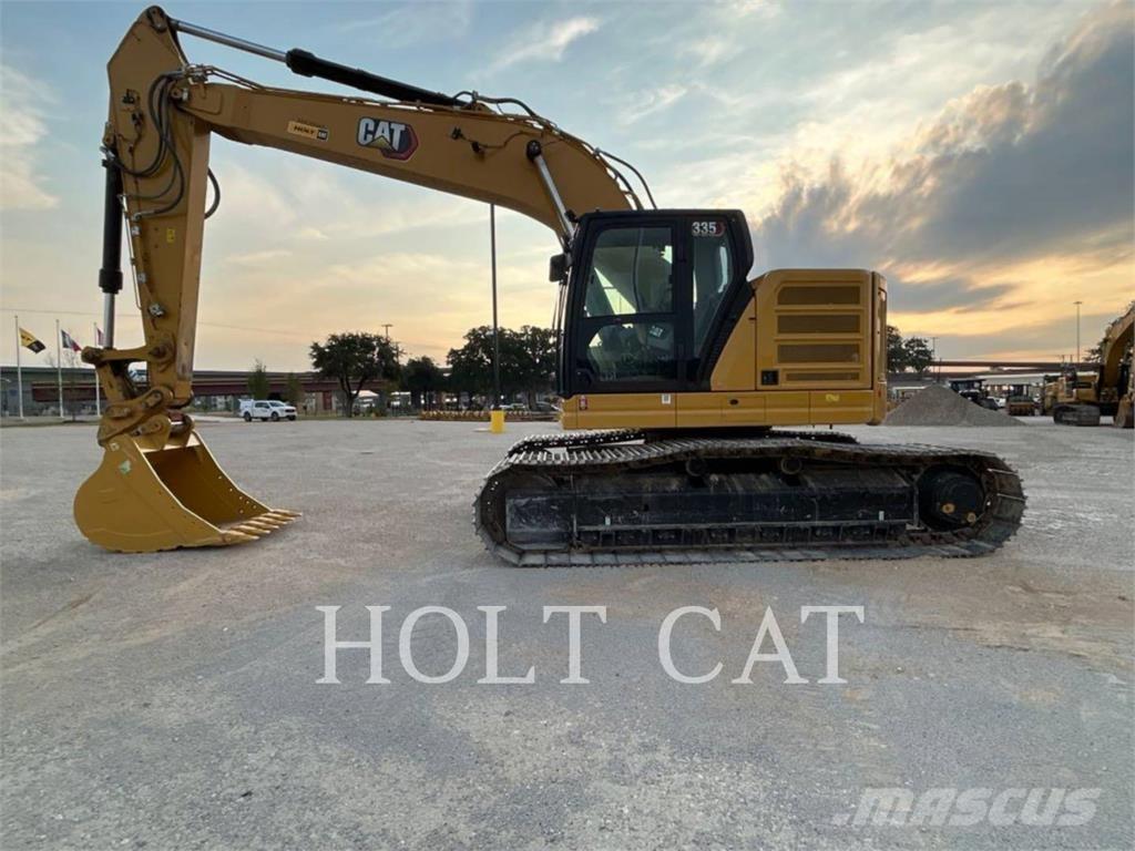 CAT 335 TC Pásové rýpadlá