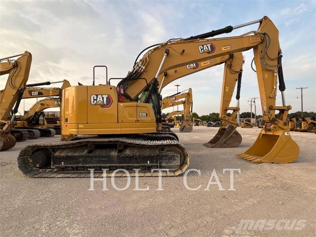 CAT 335 TC Pásové rýpadlá