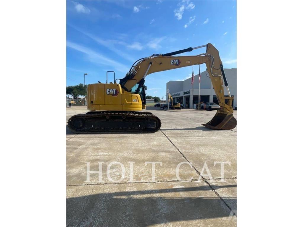 CAT 335 TC Pásové rýpadlá