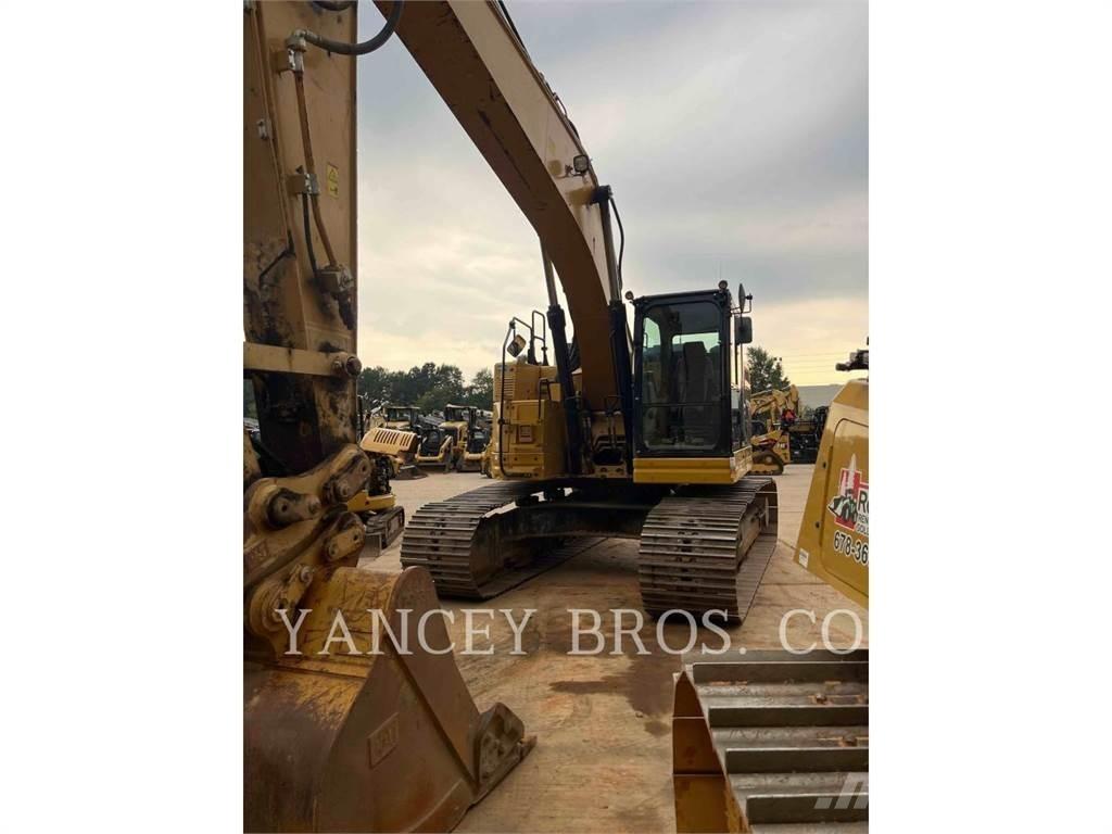 CAT 335F Pásové rýpadlá
