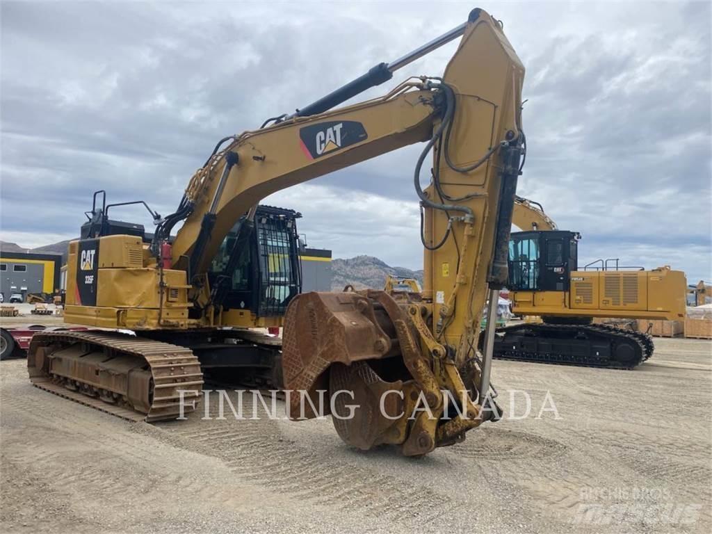 CAT 335F Pásové rýpadlá