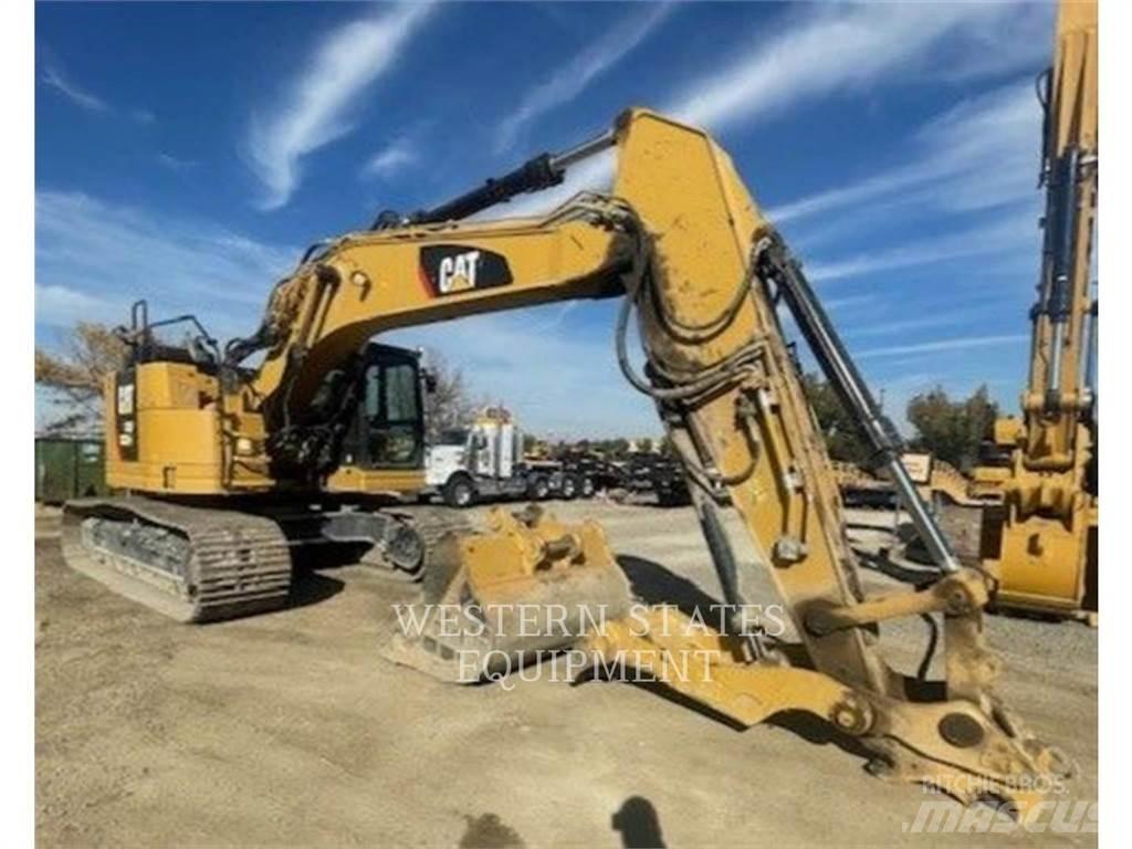 CAT 335F Pásové rýpadlá