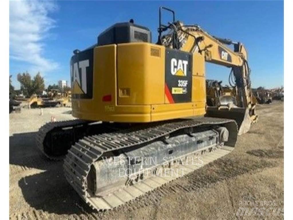 CAT 335F Pásové rýpadlá