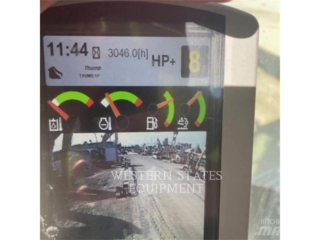 CAT 335F Pásové rýpadlá