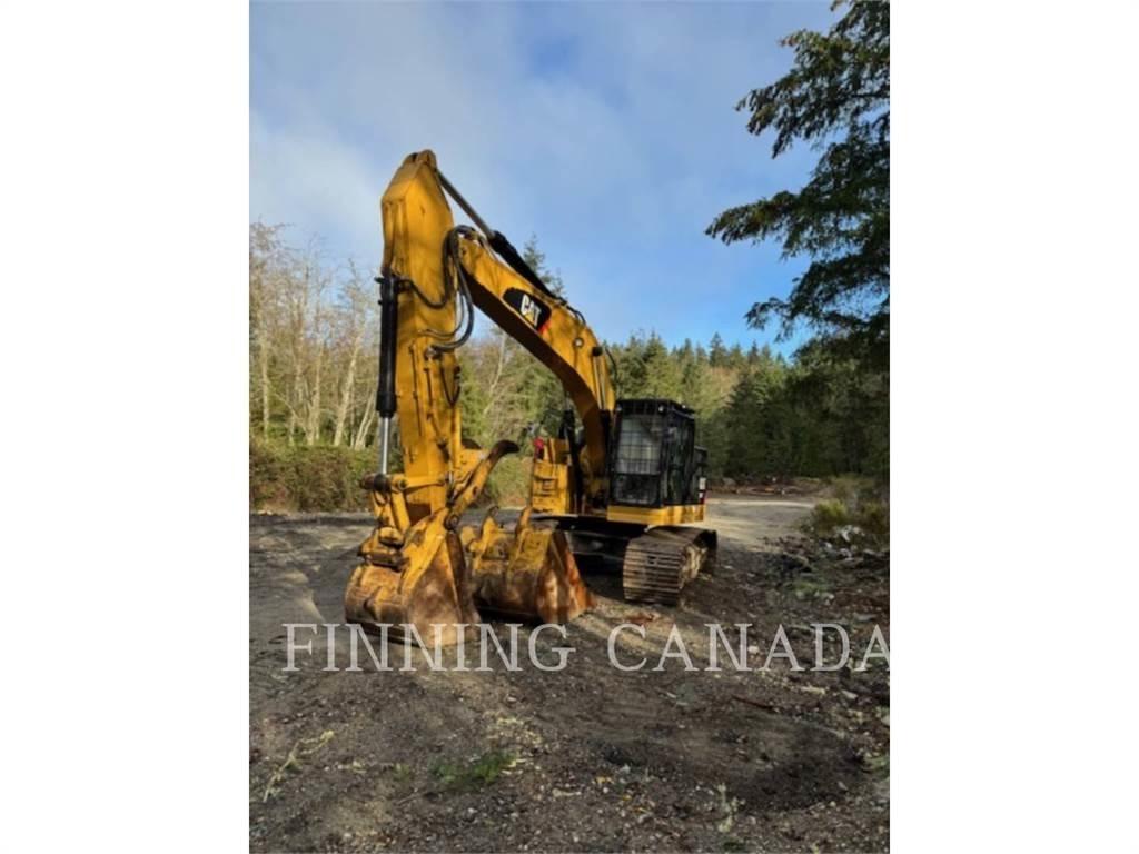 CAT 335F Pásové rýpadlá