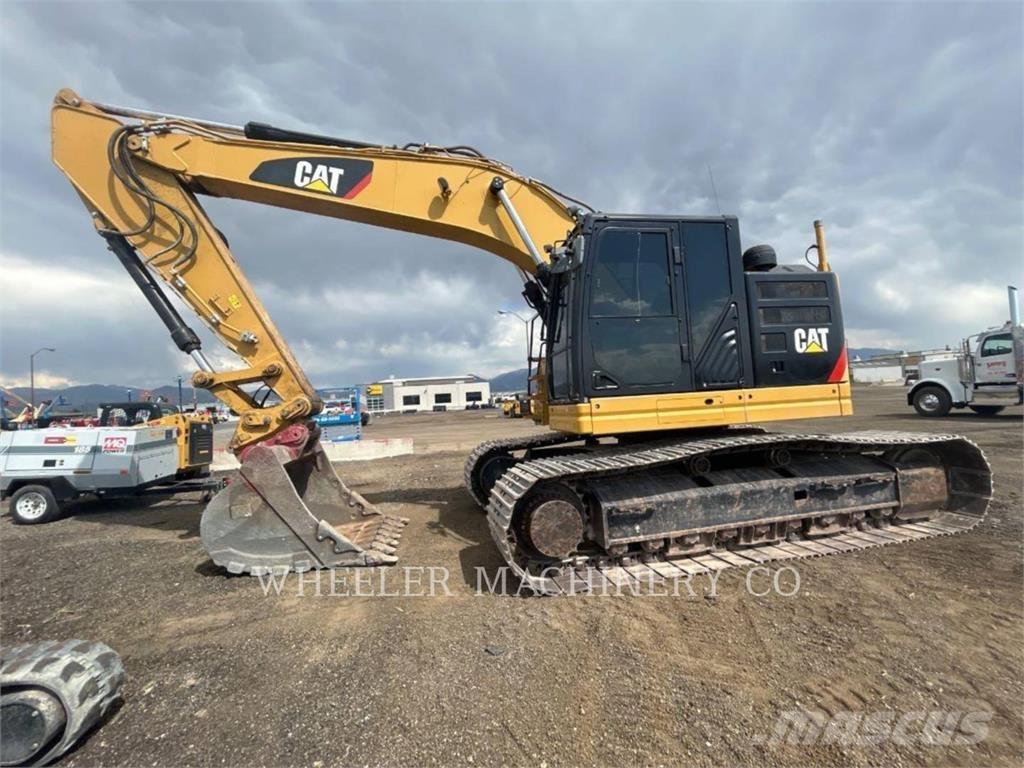 CAT 335F CR CF Pásové rýpadlá
