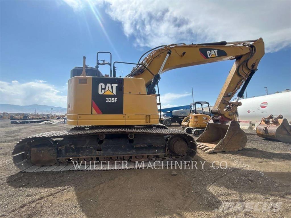 CAT 335F CR CF Pásové rýpadlá
