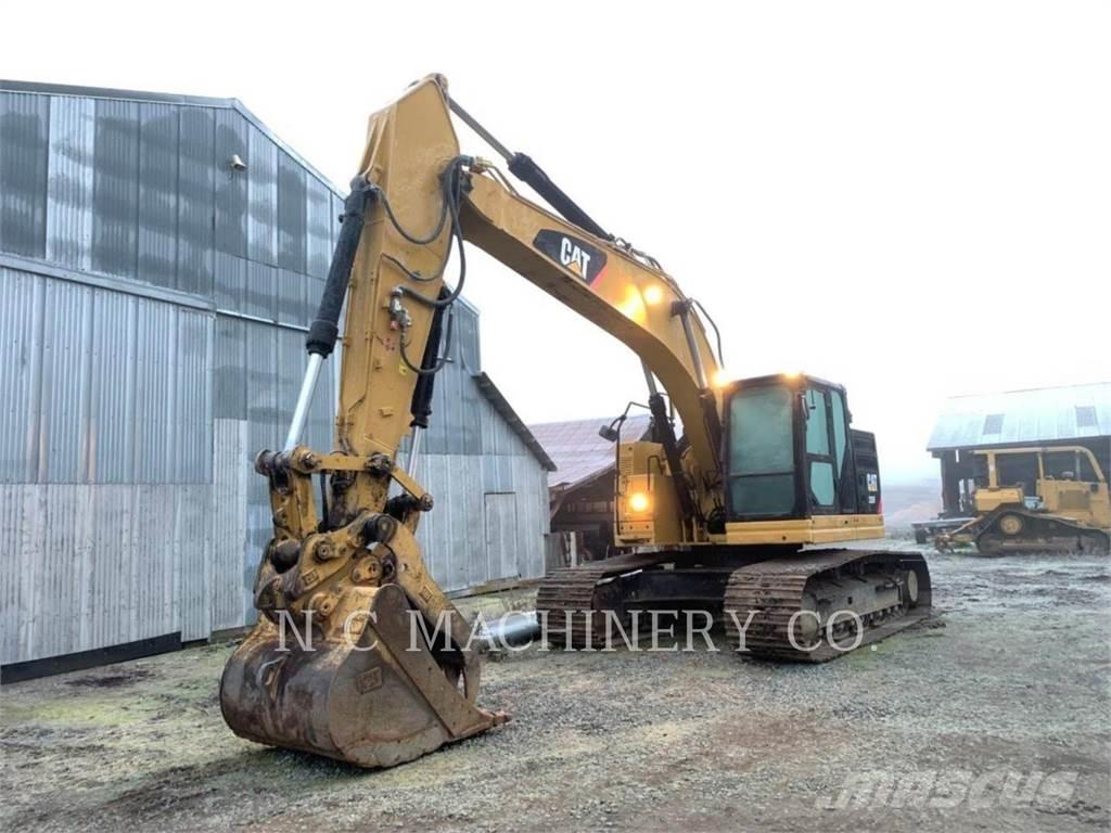 CAT 335F LCR Pásové rýpadlá