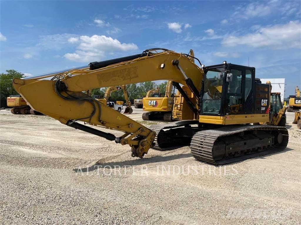 CAT 335F LCR Pásové rýpadlá