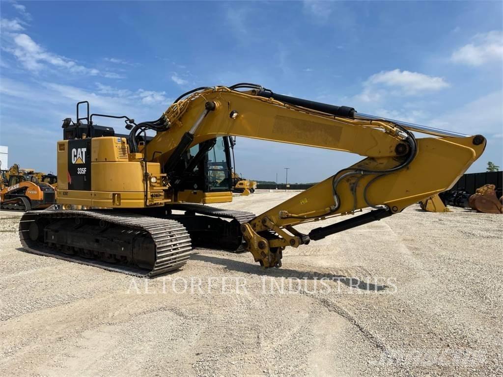 CAT 335F LCR Pásové rýpadlá