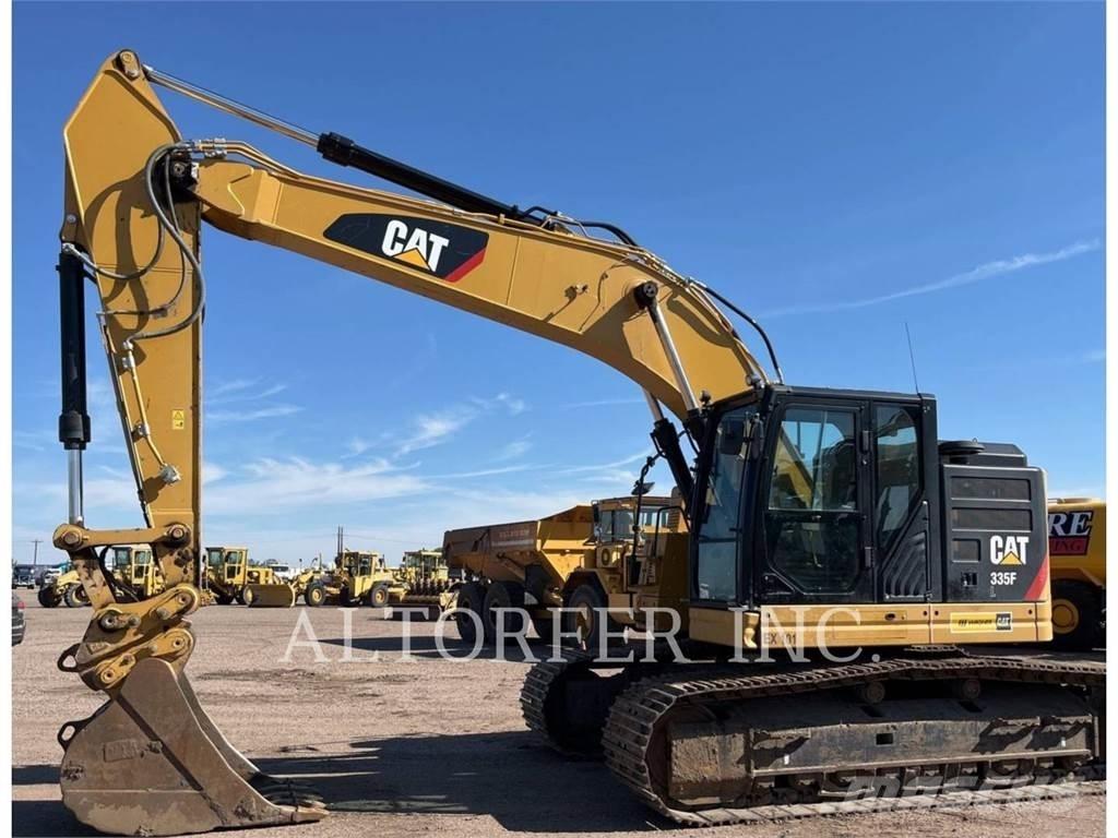 CAT 335F LCR Pásové rýpadlá