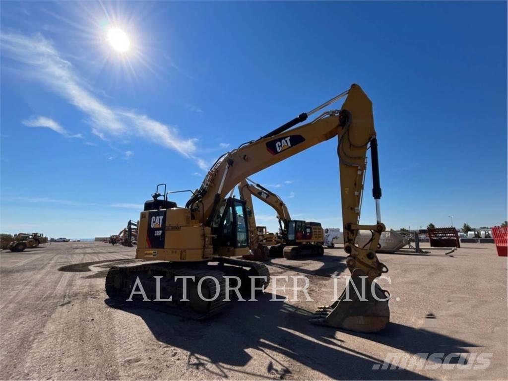 CAT 335F LCR Pásové rýpadlá