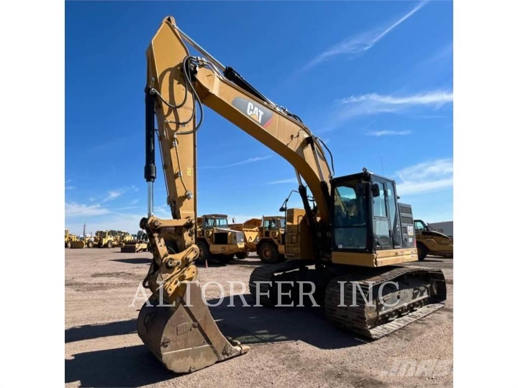 CAT 335F LCR Pásové rýpadlá