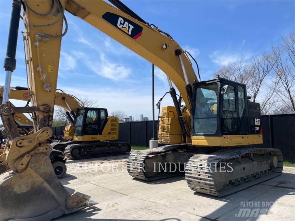 CAT 335F LCR Pásové rýpadlá