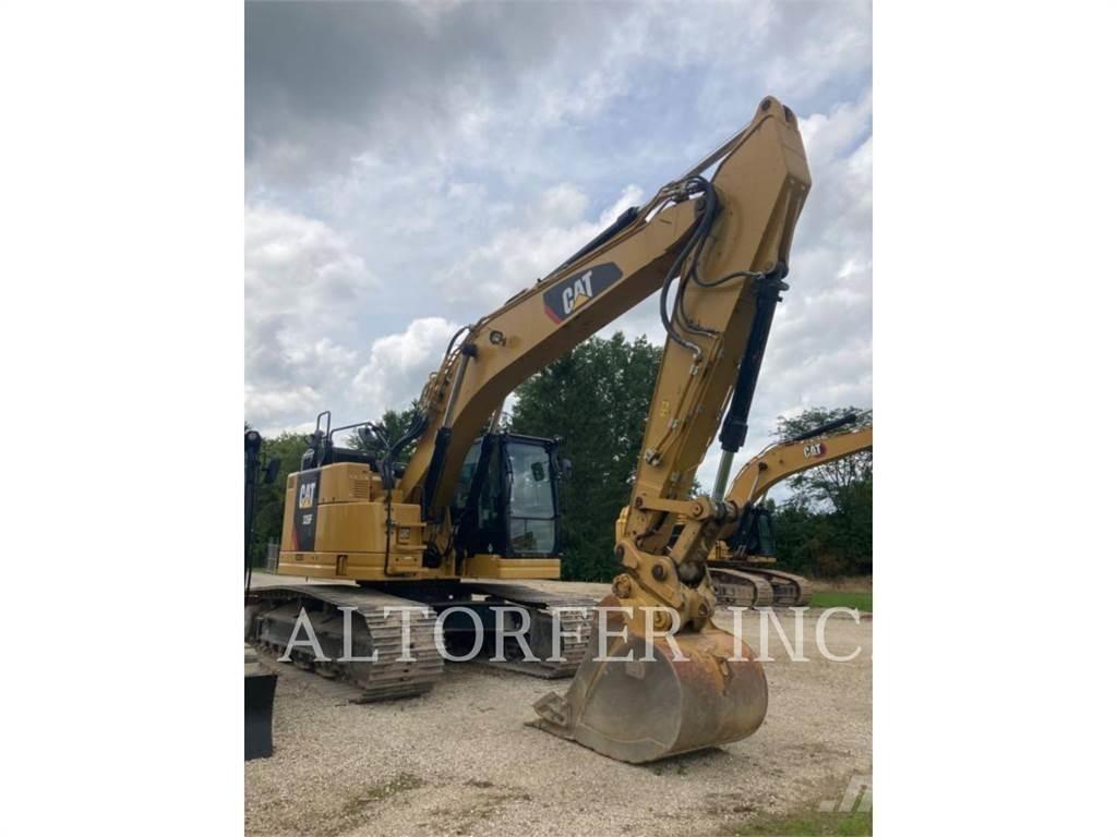 CAT 335F LCR Pásové rýpadlá