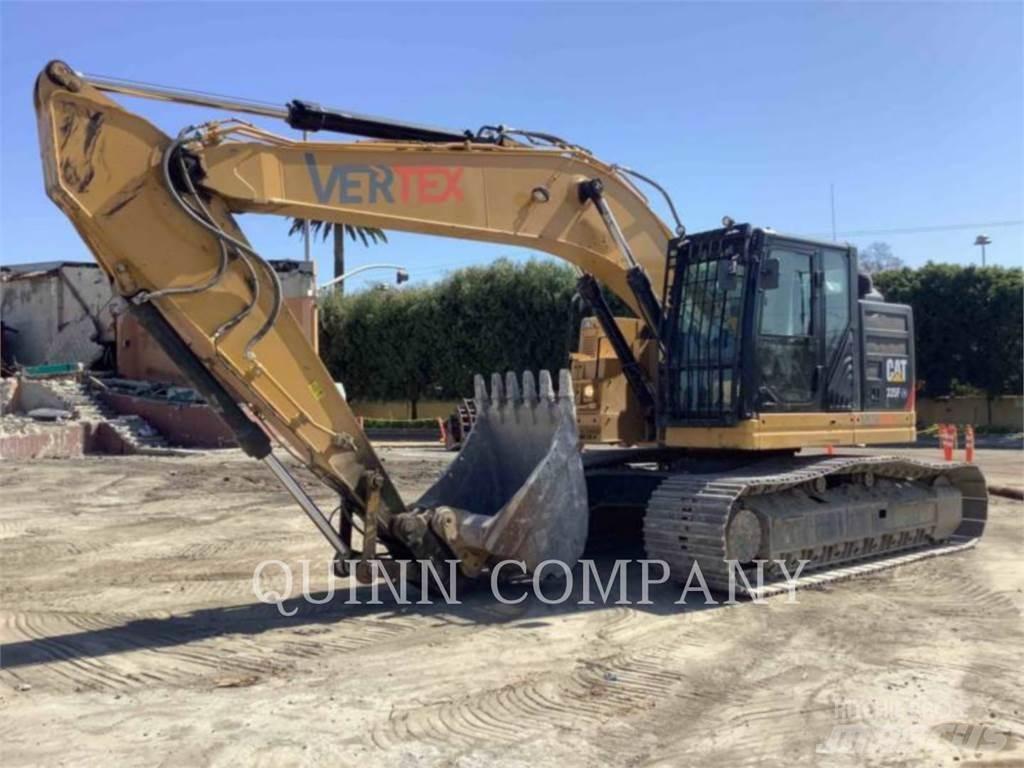 CAT 335FL Pásové rýpadlá
