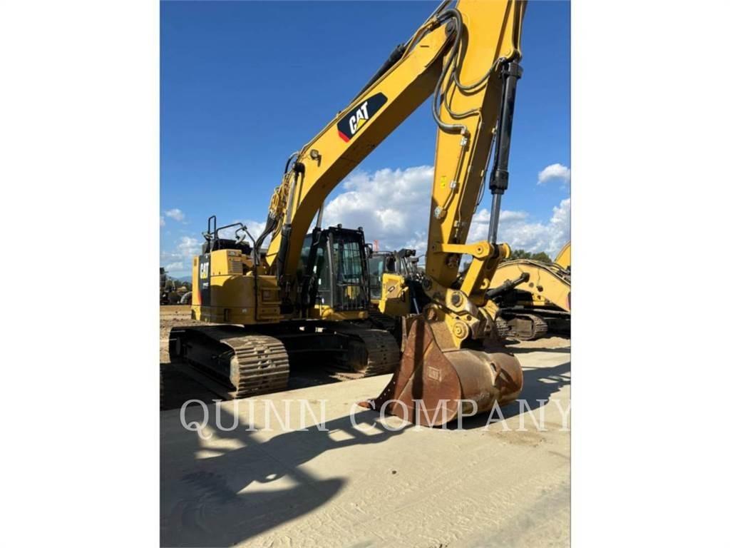 CAT 335FL Pásové rýpadlá