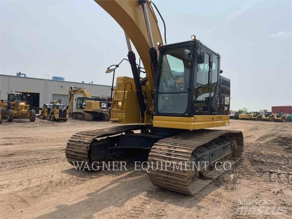 CAT 335FL Pásové rýpadlá