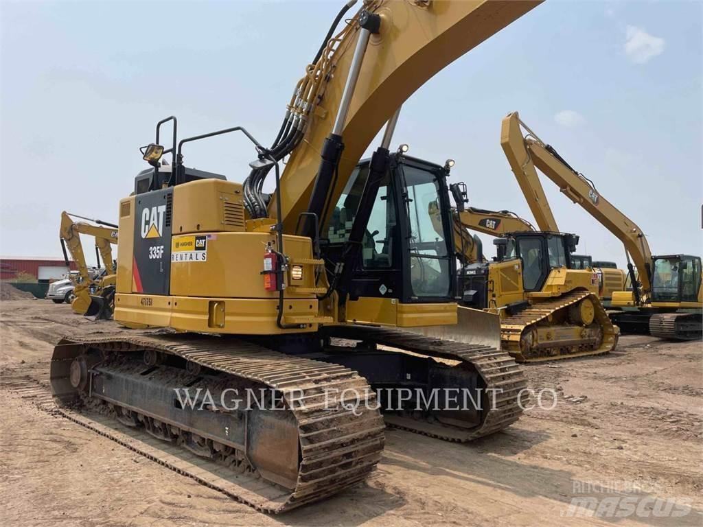 CAT 335FL Pásové rýpadlá