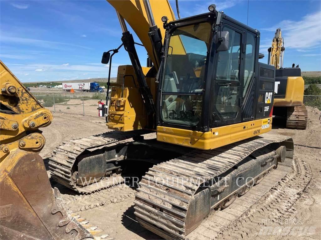 CAT 335FL Pásové rýpadlá