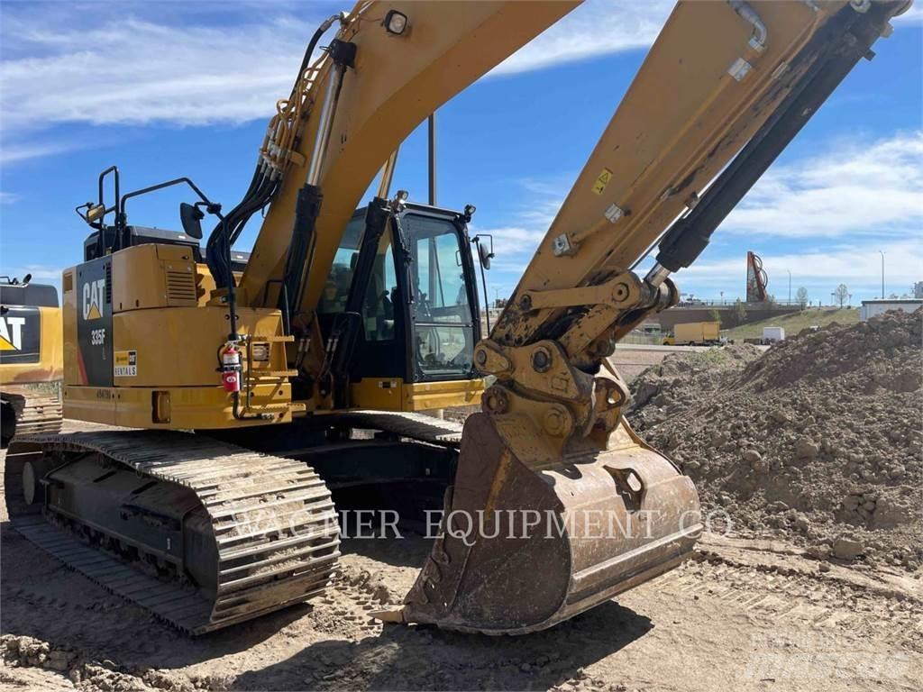CAT 335FL Pásové rýpadlá