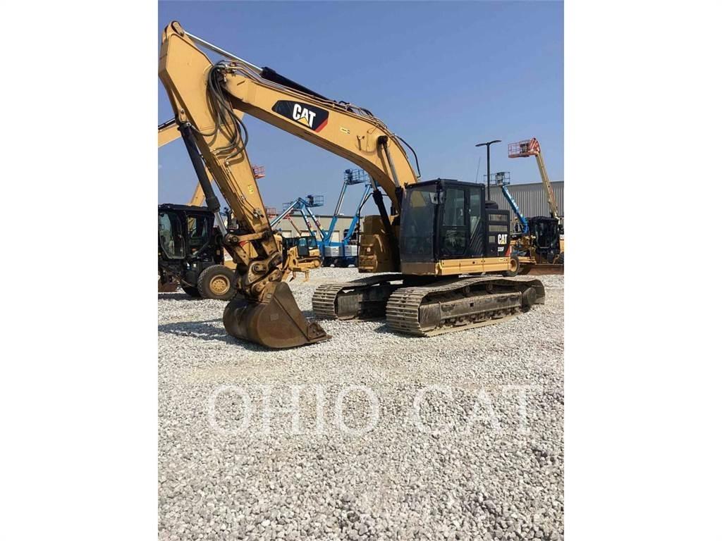 CAT 335FL Pásové rýpadlá