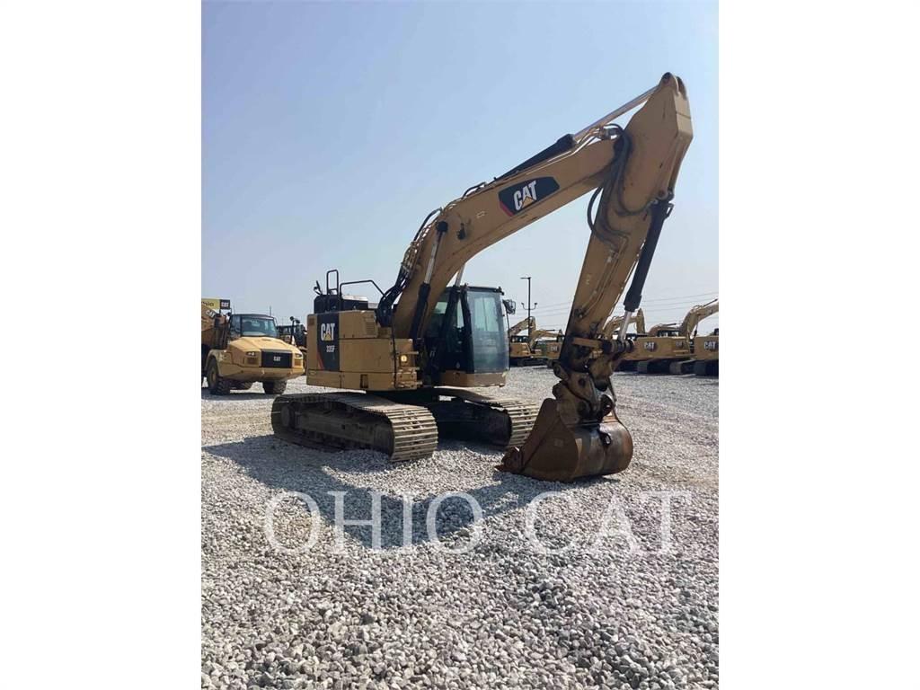 CAT 335FL Pásové rýpadlá