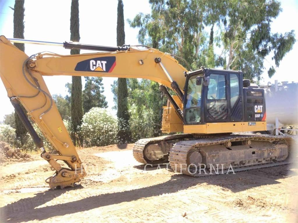 CAT 335FL CR Pásové rýpadlá