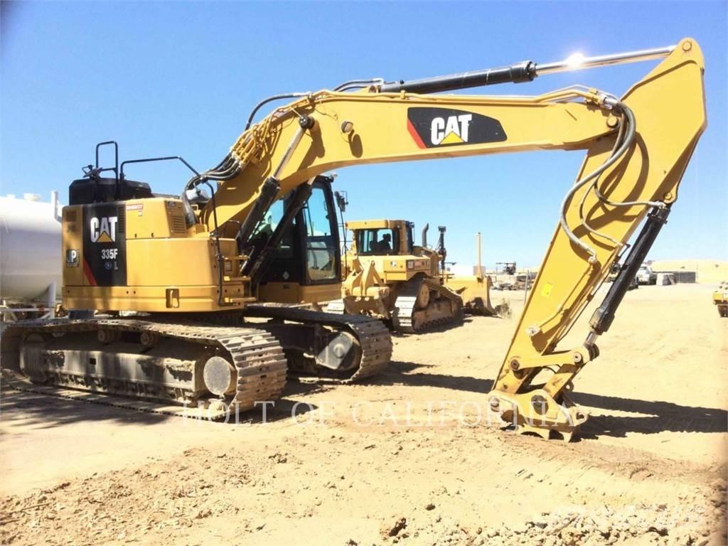 CAT 335FL CR Pásové rýpadlá