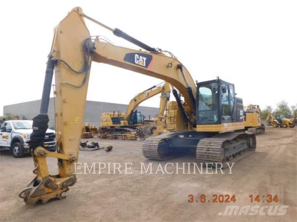 CAT 335FL CR Pásové rýpadlá